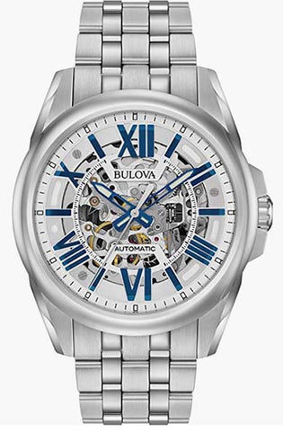 Bullova Herren automatische offene Blende Uhr 43 mm