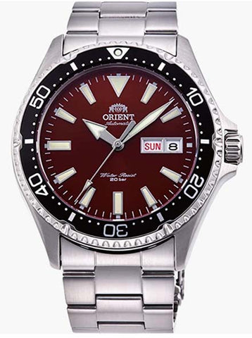 Orient RA-AA0003R19B Dial rojo automático reloj