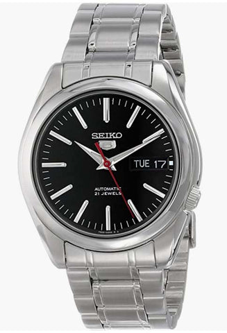 SEIKO 5 SNKL45 MEN'S STAINLESS STEEL AUTOMATIC WATCH