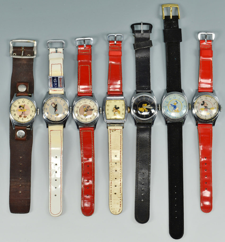 Vintage Walt Disney Watches