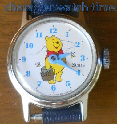 Sears Winnie the Pooh Watch