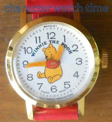 Ancien Bradley Winnie the Pooh montre