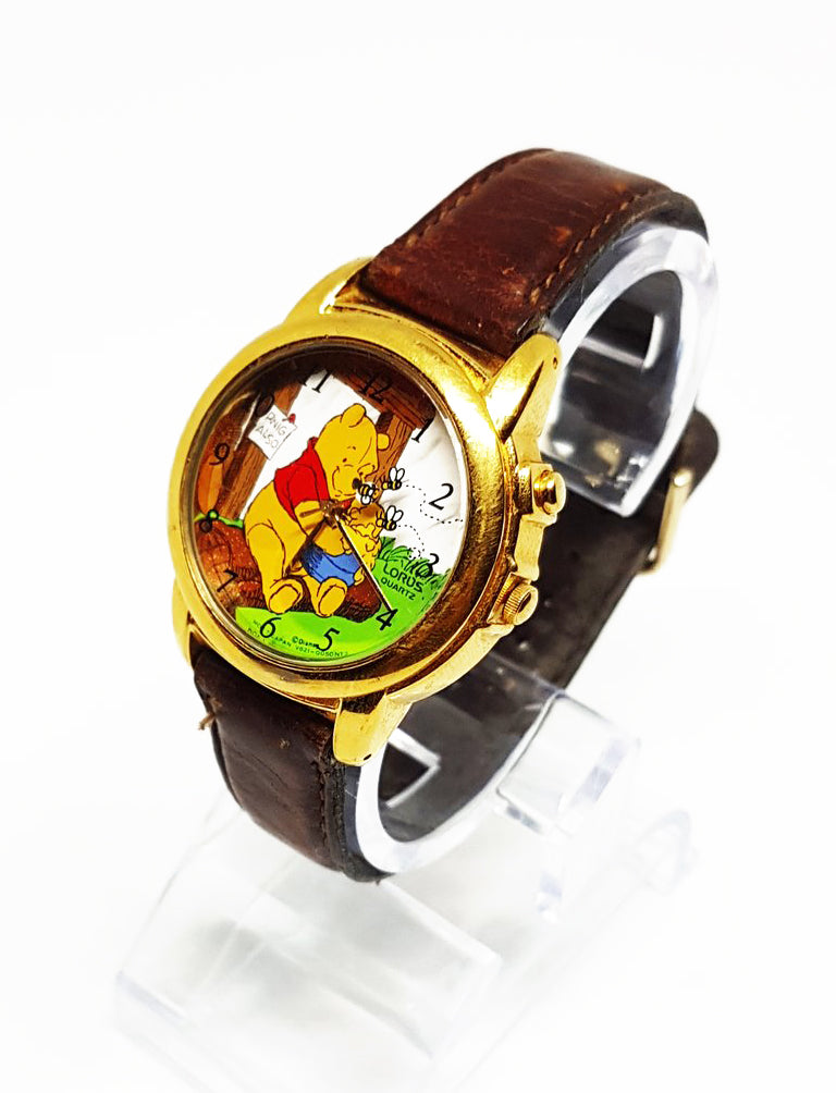 Winnie the Pooh Lorus Musical Watch