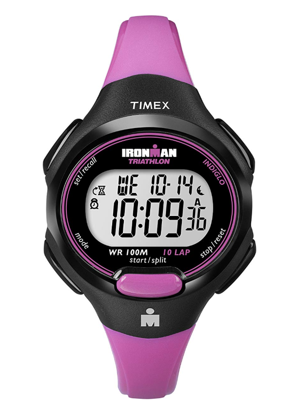 Timex ساعة الرجل الحديدي الأساسية 10 متوسطة الحجم