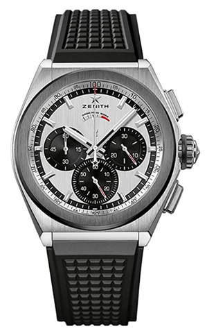 Zenith Defy El Primero 21, Réserve de puissance Chronograph, Titane, cadran panda montre