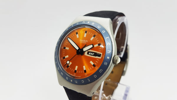 1998 ORANGIN' ZEST YGS7002 Swatch Irony | Best Deal Vintage Watch ...