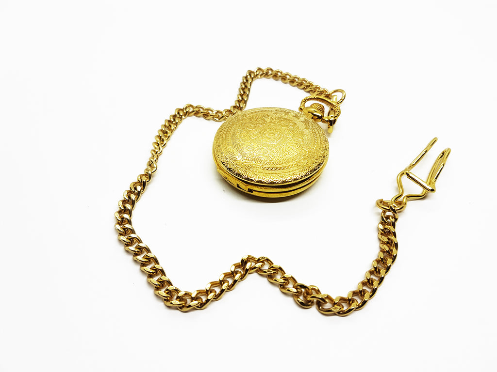 Vintage Victorian Gold Pocket Watch| Can Be Engraved |Vintageradar.com ...