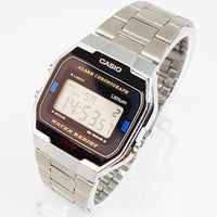 met tijd Inloggegevens tapijt Classic Silver-tone Casio Watch | Square-Dial Alarm Chronograph Casio –  Vintage Radar
