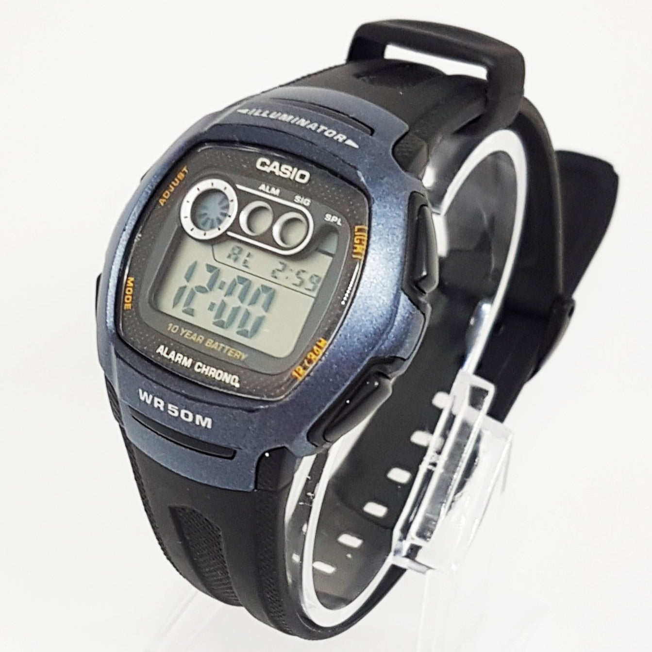 casio illuminator watch wr50m