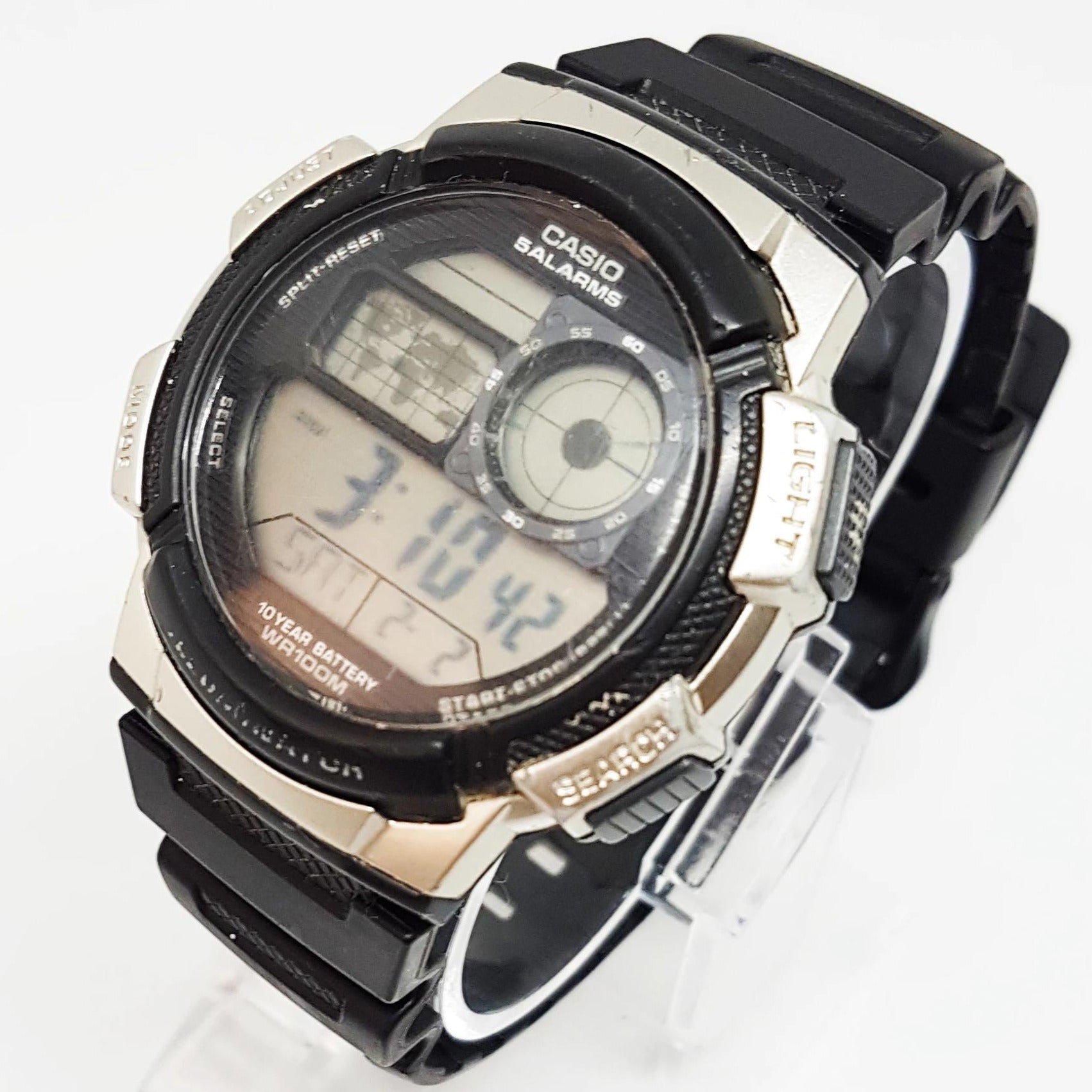 casio salarms ae1000w