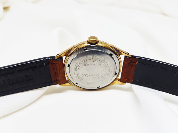 Heurlux 17 Jewels Mechanical Mens Watch | Vintage Mens Watches ...