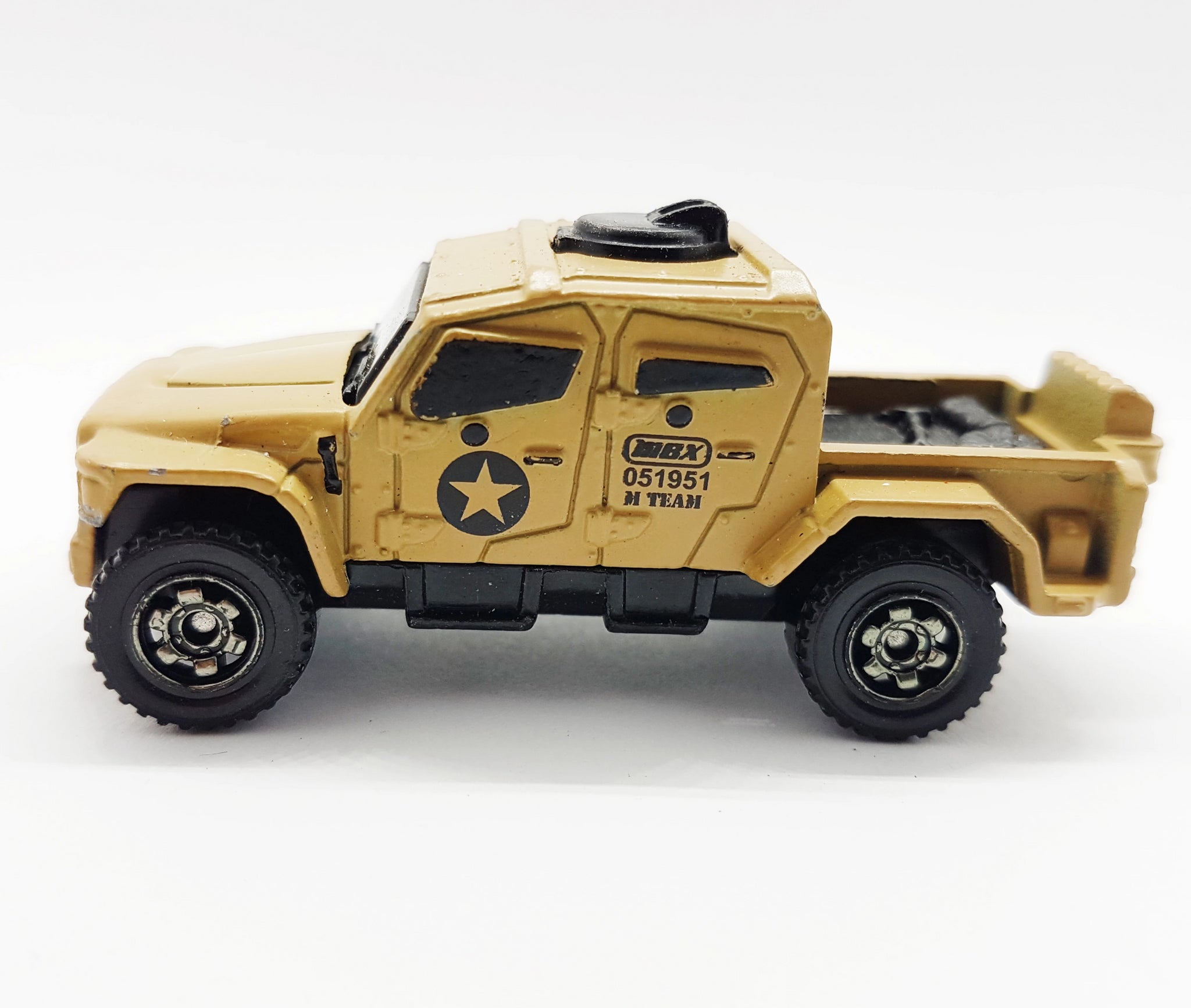 matchbox army trucks