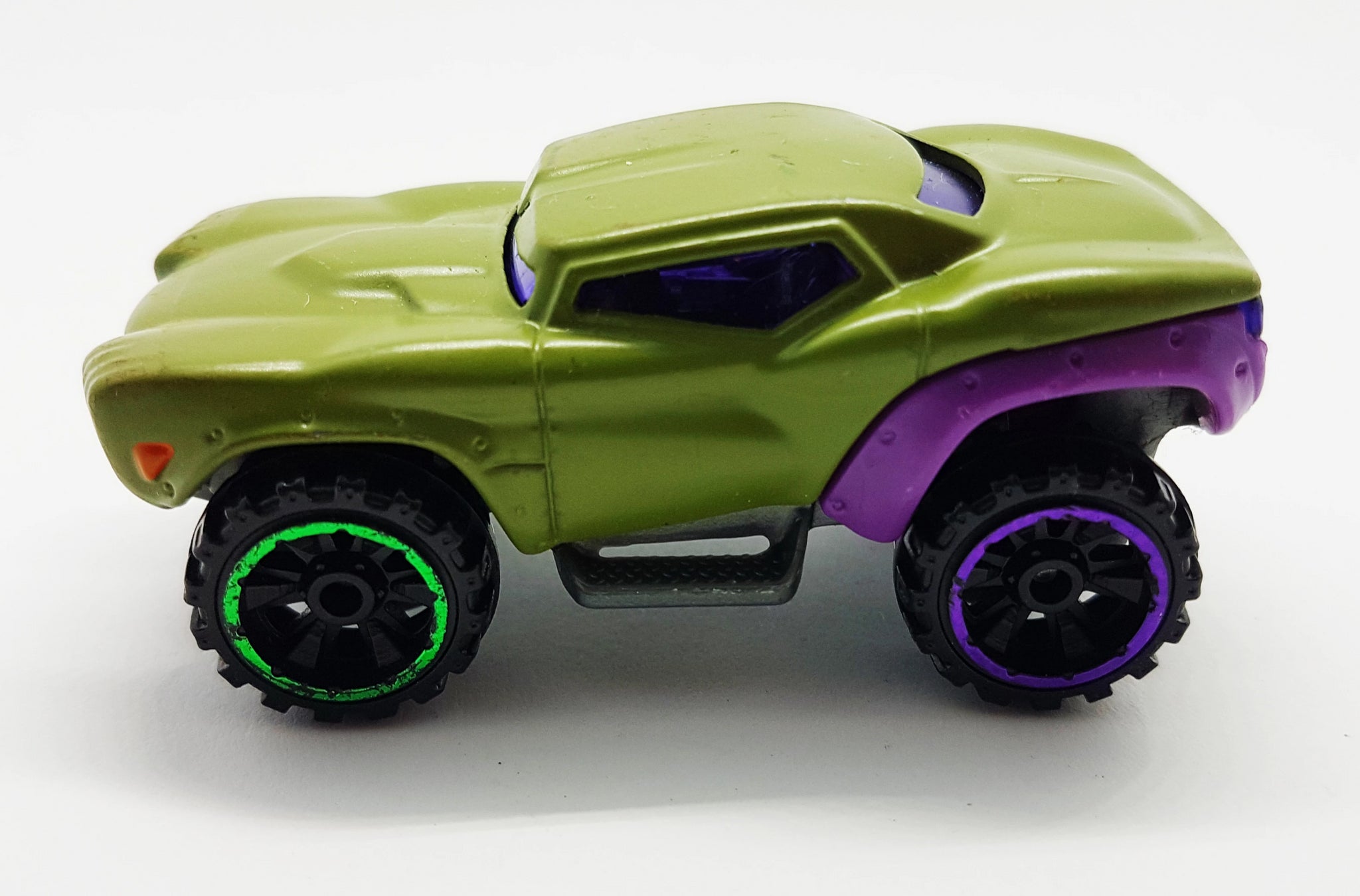 hulk hot wheels car