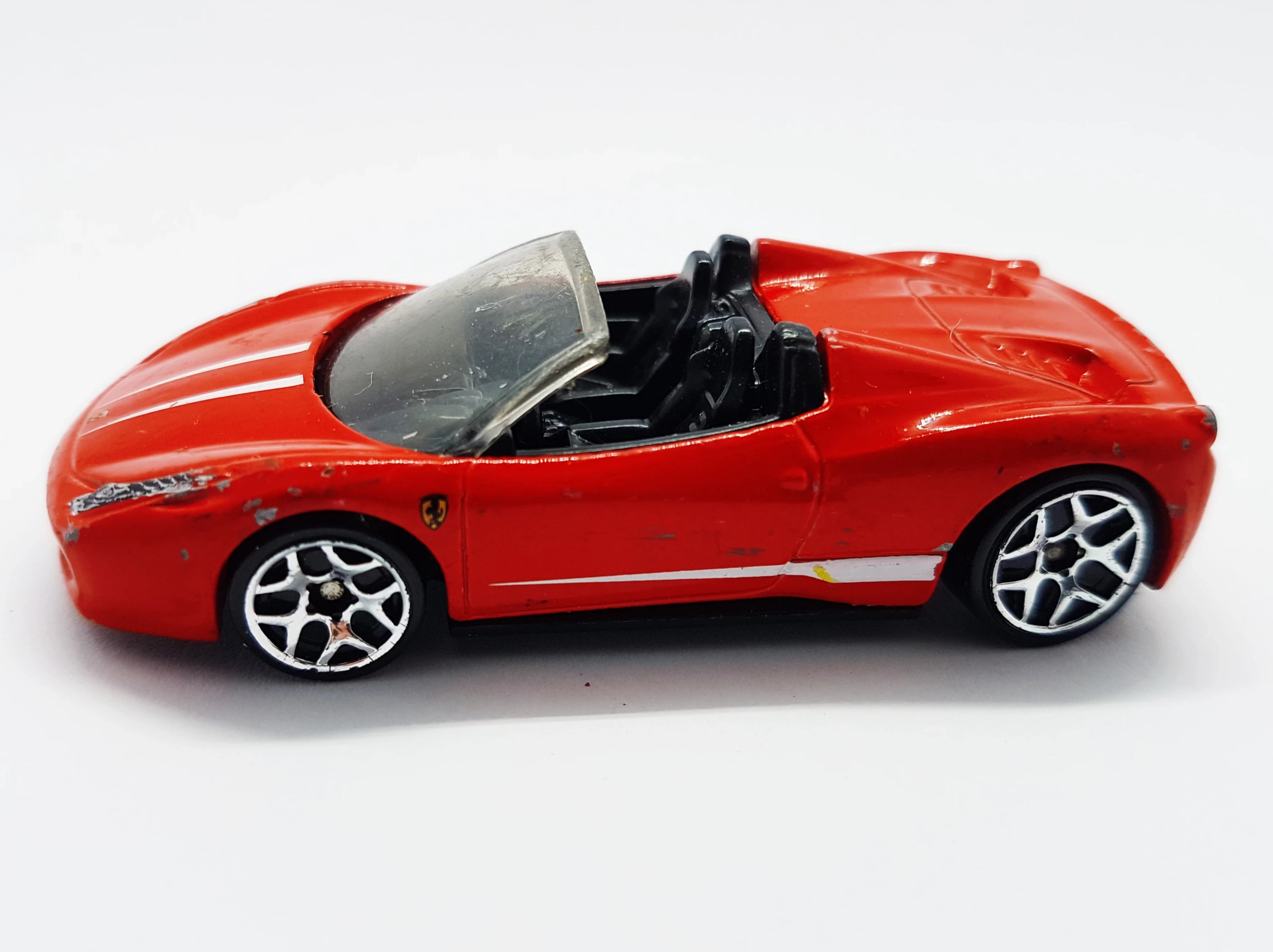 hot wheels ferrari 458 spider