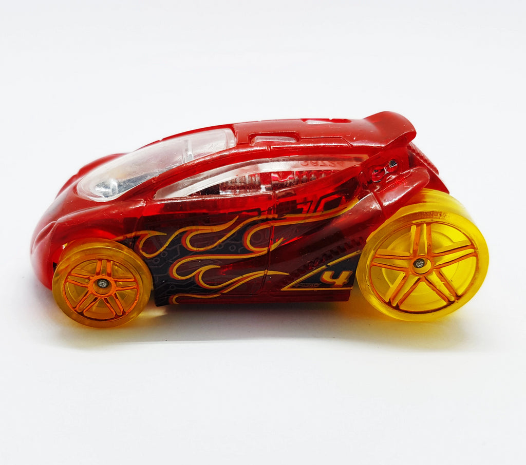 red hot wheels car