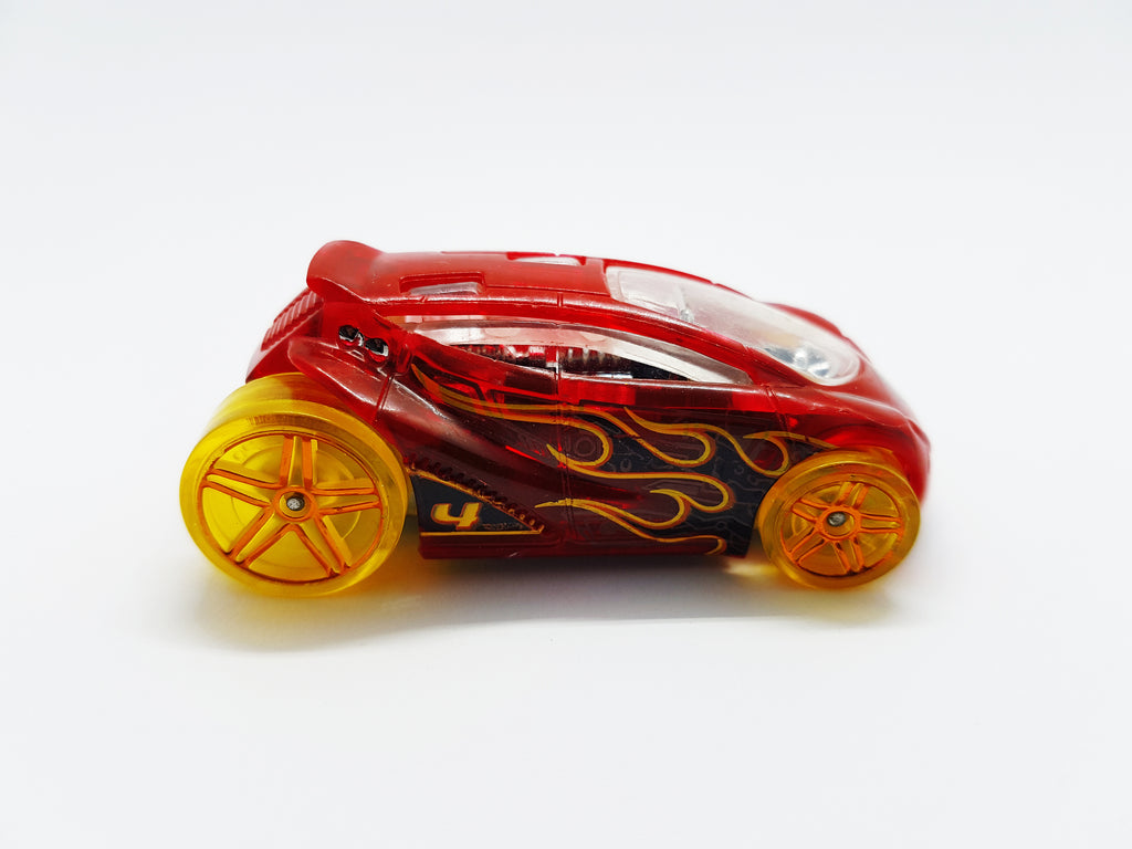 Vendetta 2015 Hot Wheels Red Miniature Toy Car | HW Race X-Racers Toy