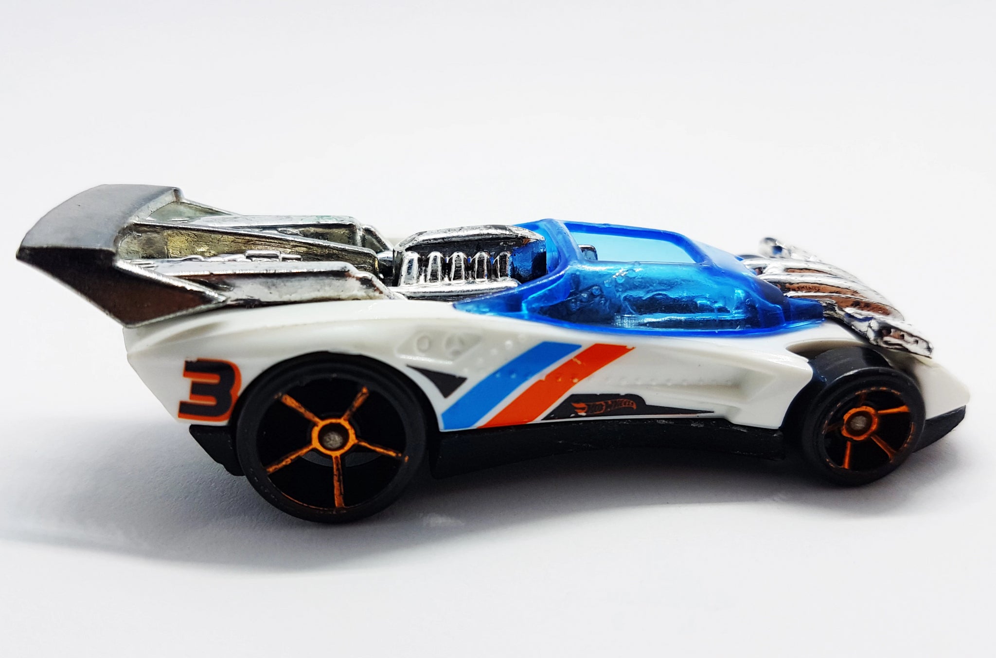 2014 Hot Wheels Flathead Fury | Mattel Vintage Toy Car For Kids