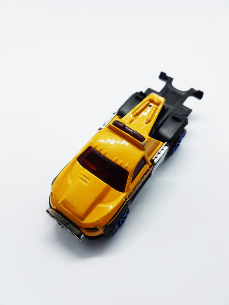 Yellow Repo Duty 2012 Hot Wheels Car Toy | HW City Works Series ...