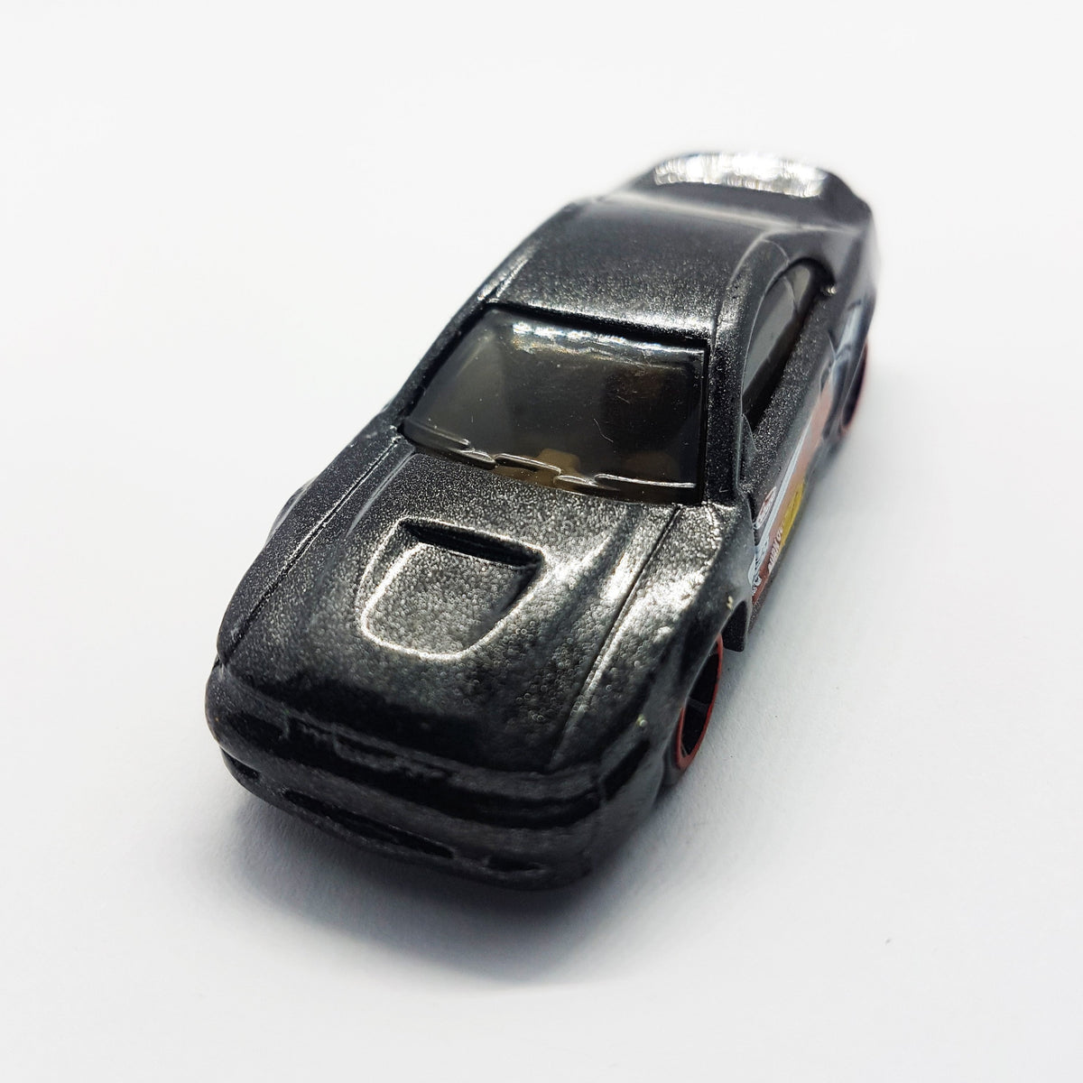 1999 Ford Mustang Hot Wheels Car | Black Vintage Miniature Toy Car ...