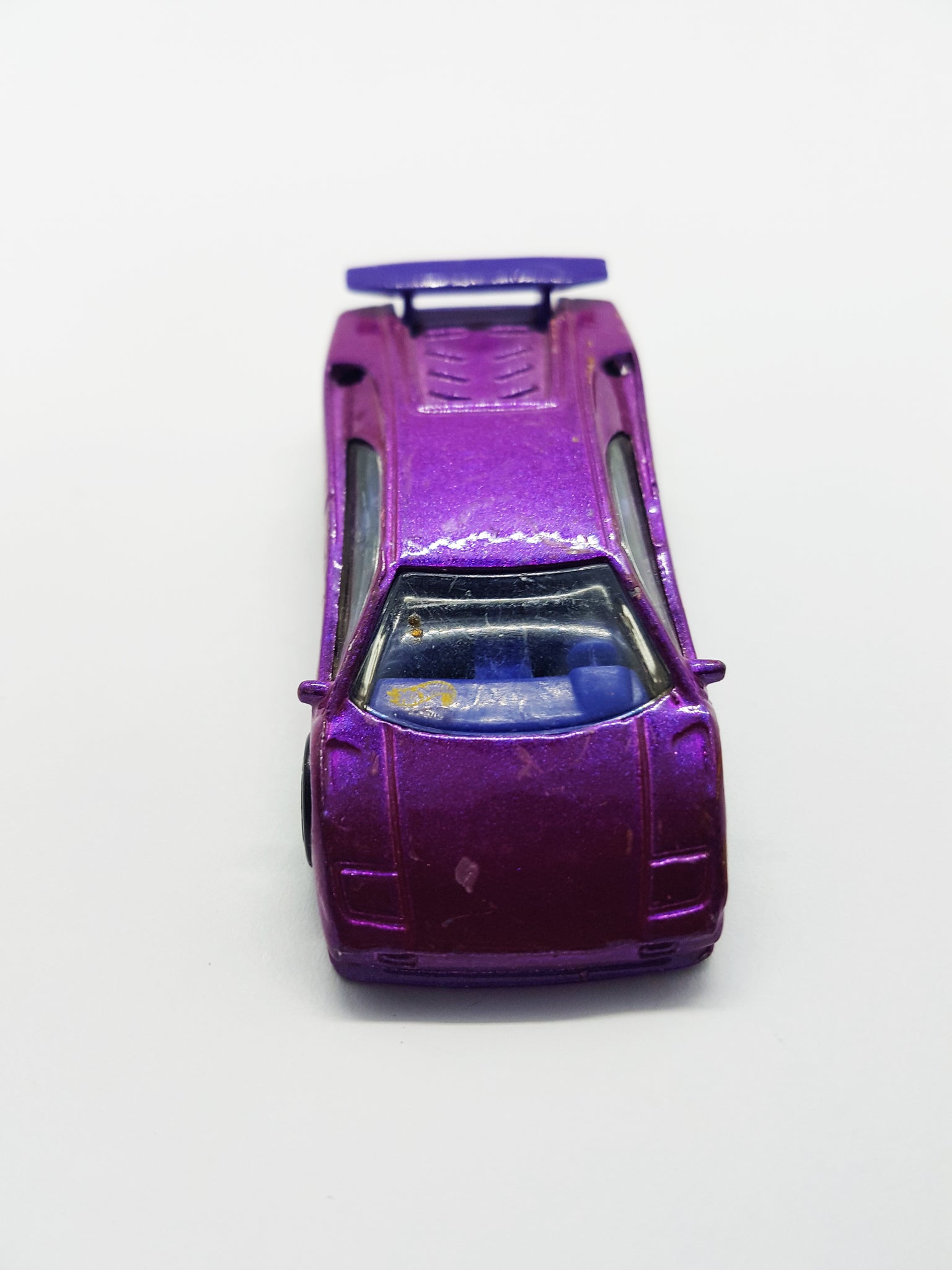 voiture barbie violette