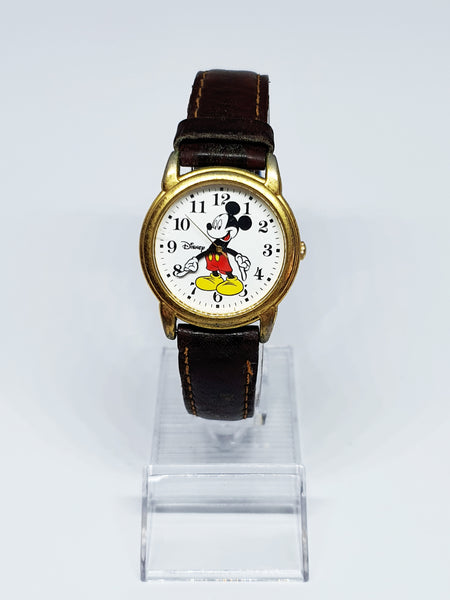 Elegant Vintage Mickey Mouse Disney Watch | SII Marketing Seiko Watch –  Vintage Radar