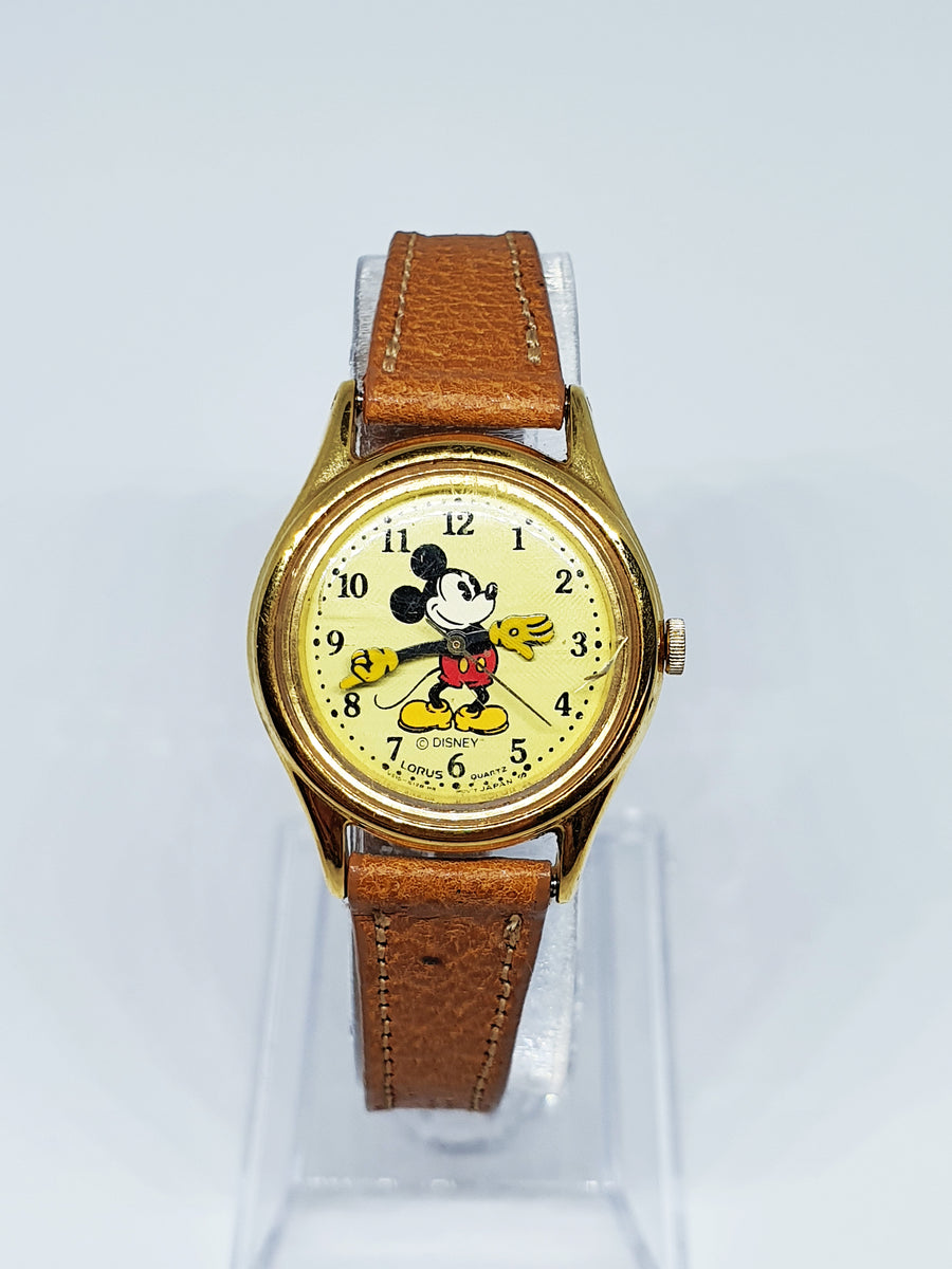 Disney Original Mickey Mouse Watch | Lorus Gift Watch ...