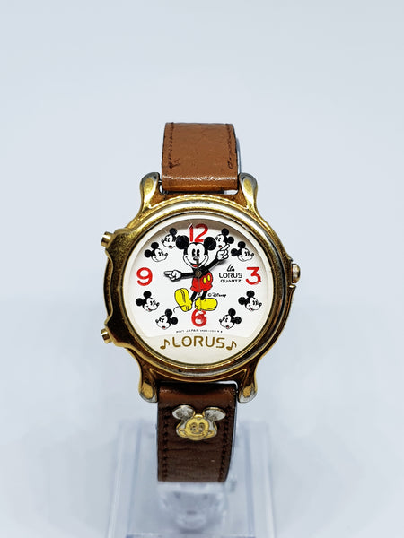 1990 Musical Mickey Mouse Lorus Watch | Lorus by Seiko V422 0011 Watch –  Vintage Radar