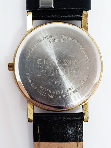 Classic Winnie the Pooh Vintage Watch | Elegant Disney Watch – Vintage ...