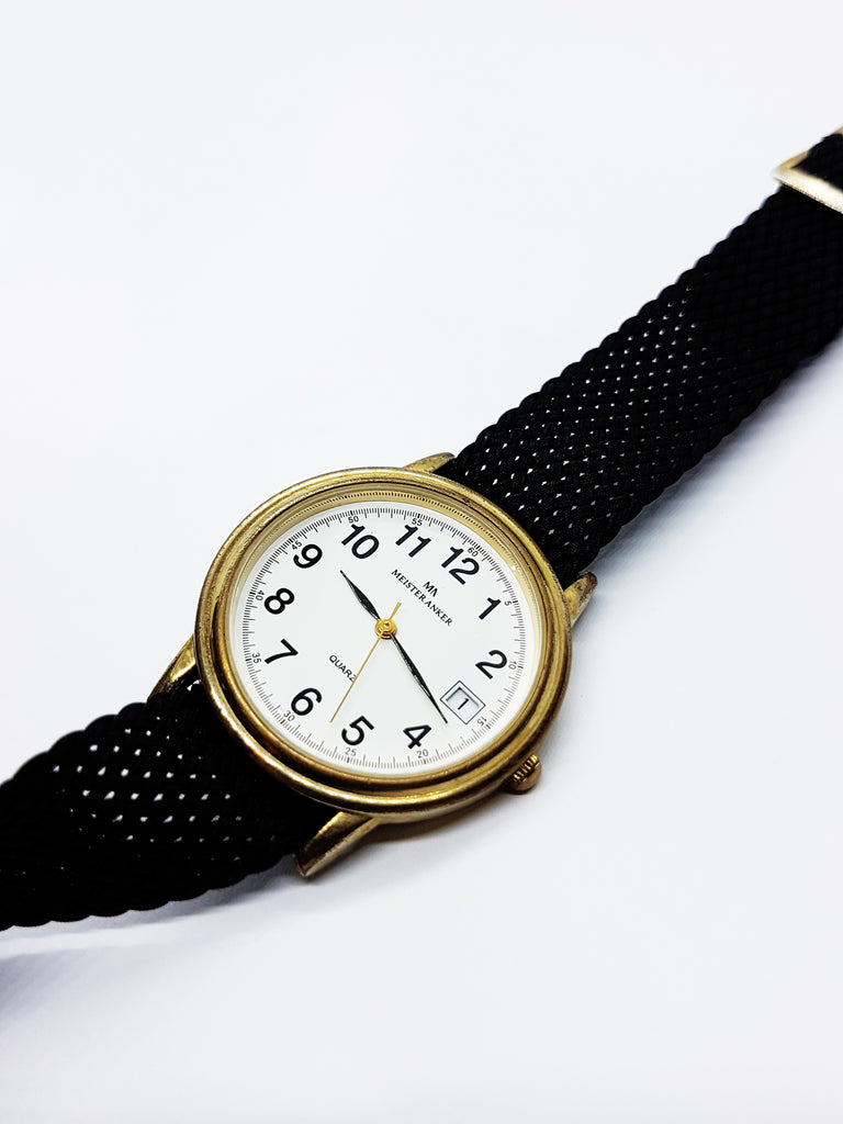 Meister Anker Date Function Men's Quartz Watch | Vintage Watches For M ...