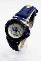 Nike vintage plateado y azul reloj | Relojes de cuarzo para hombres Vintage Radar