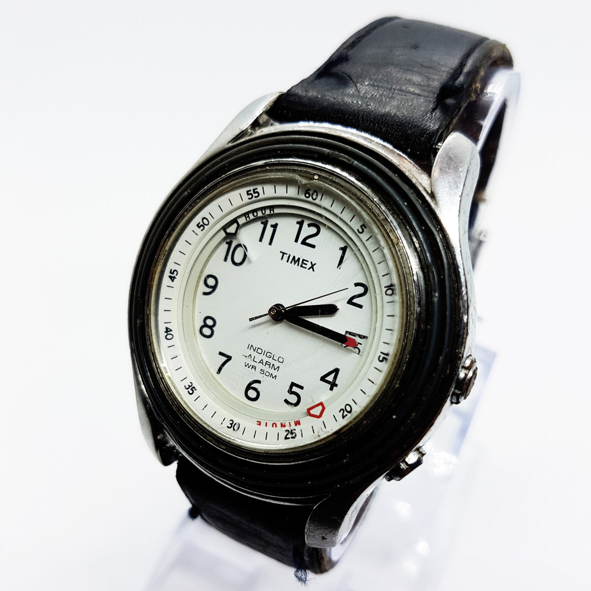 Timex Indiglo Alarm Divers Style Watch | Large Timex Indiglo Watch –  Vintage Radar