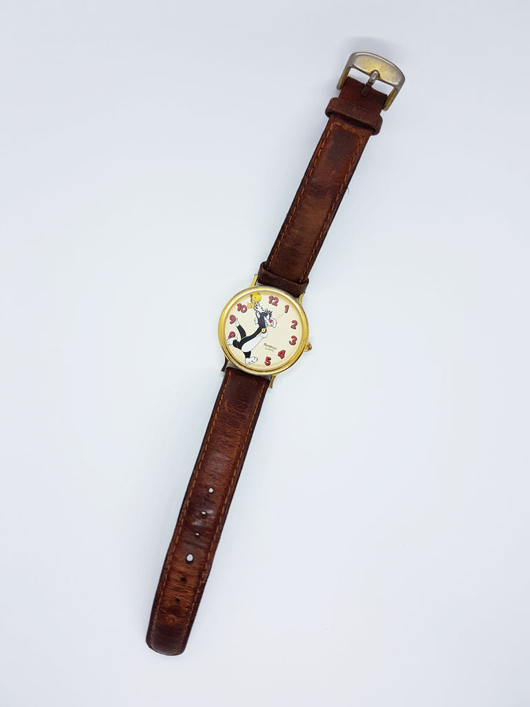 Silvester & Tweety Armitron Quartz Watch | Vintage Looney Tunes Watch ...