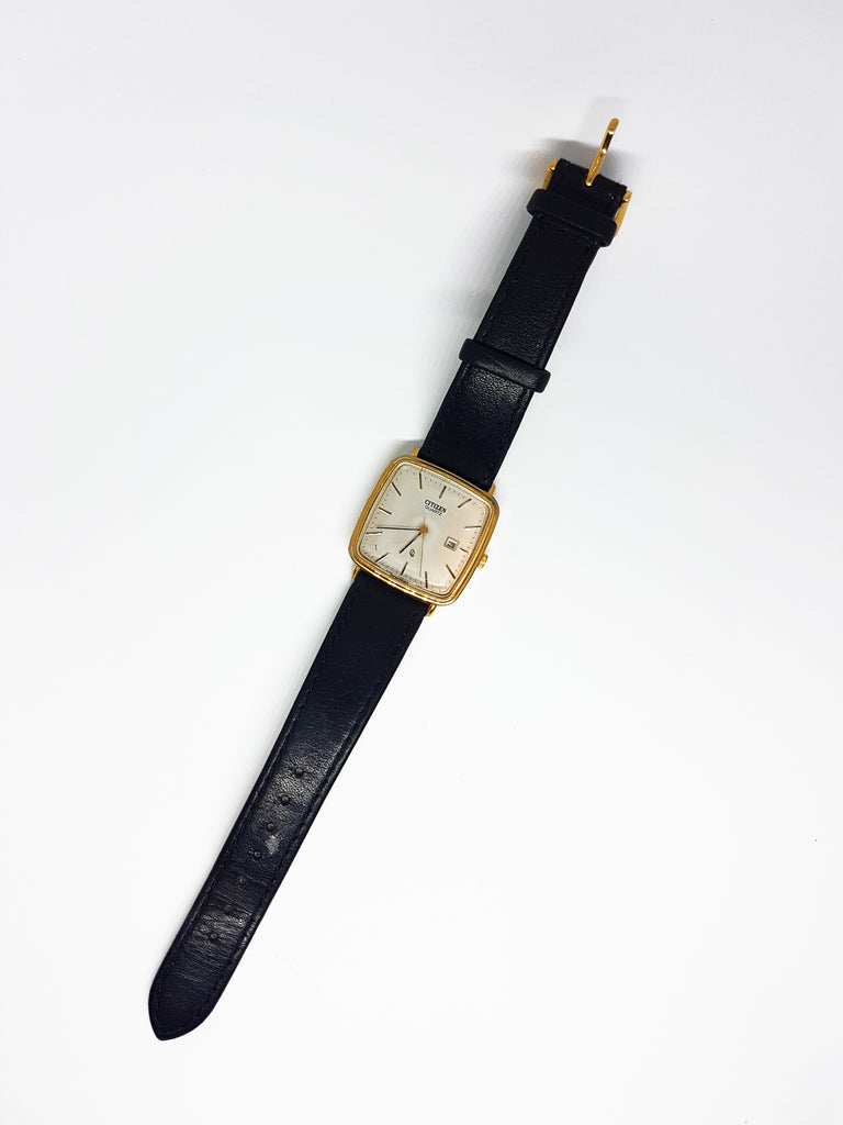 Vintage Gold-Tone Citizen Quartz Watch | Best Luxury Watches – Vintage ...