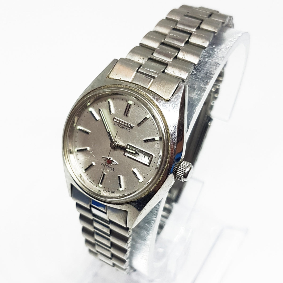 21 Jewels Citizen Automatic Vintage Watch | Citizen Watch Collection –  Vintage Radar