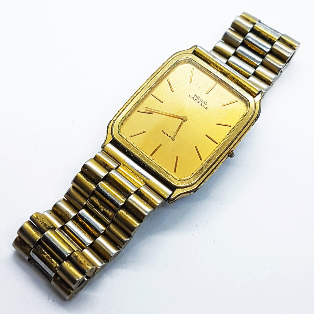 Rare Gold-Tone Seiko Lassale Watch | Best Vintage Luxury Watches – Vintage  Radar