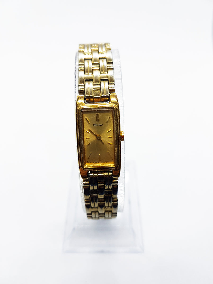 Gold-Tone Seiko Watch For Women | Vintage Seiko Watch For Girlfriend ...