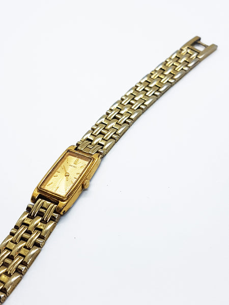 Gold-Tone Seiko Watch For Women | Vintage Seiko Watch For Girlfriend –  Vintage Radar