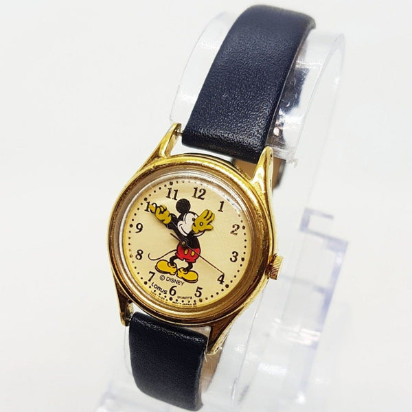 Lorus Mickey Mouse V515 6080 Watch by Seiko Vintage Disney Watch – Vintage  Radar