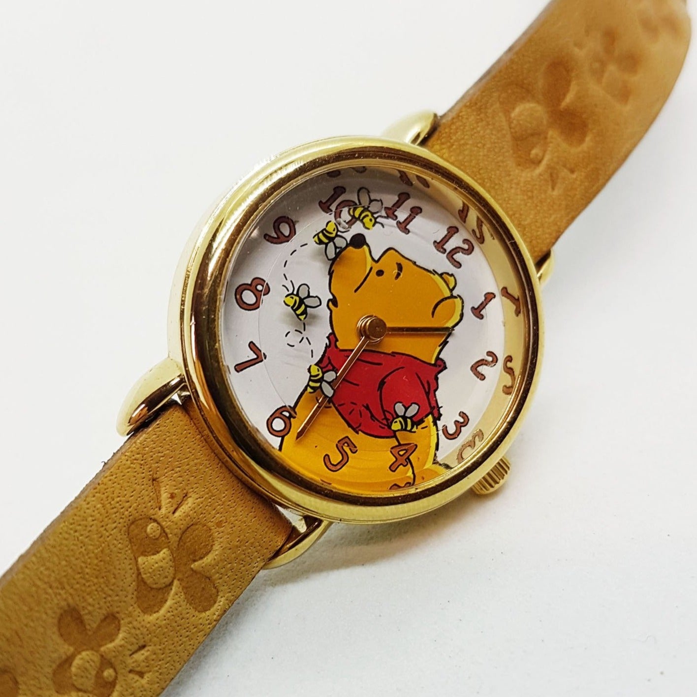 1990s Timex Winnie the Pooh & Bees Disney Watch | Rare Disney Watches ...