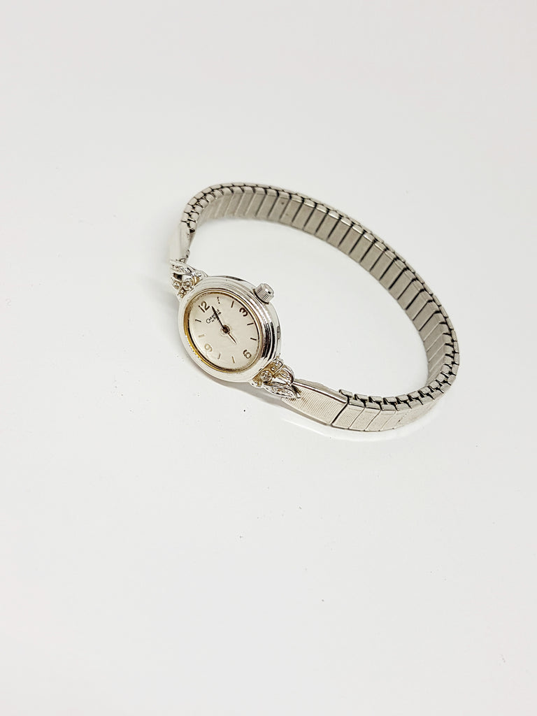 Tiny Silver Caravelle Ladies Watch | 90s Delicate Bulova Women's Watch ...