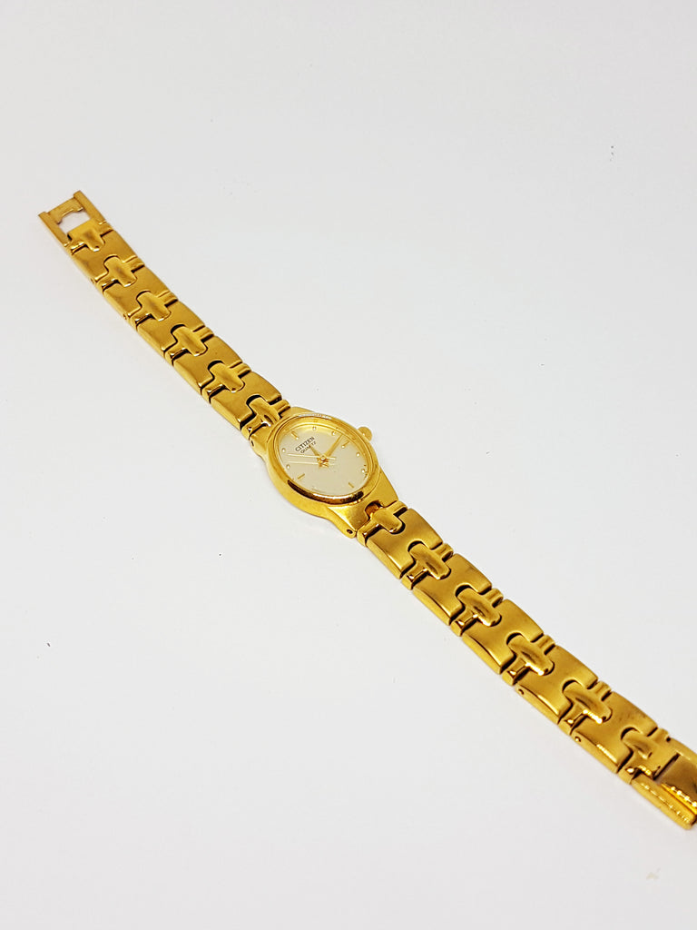 Citizen 5930 S004560 Watch for Women | Gold-tone Luxury Watches ...