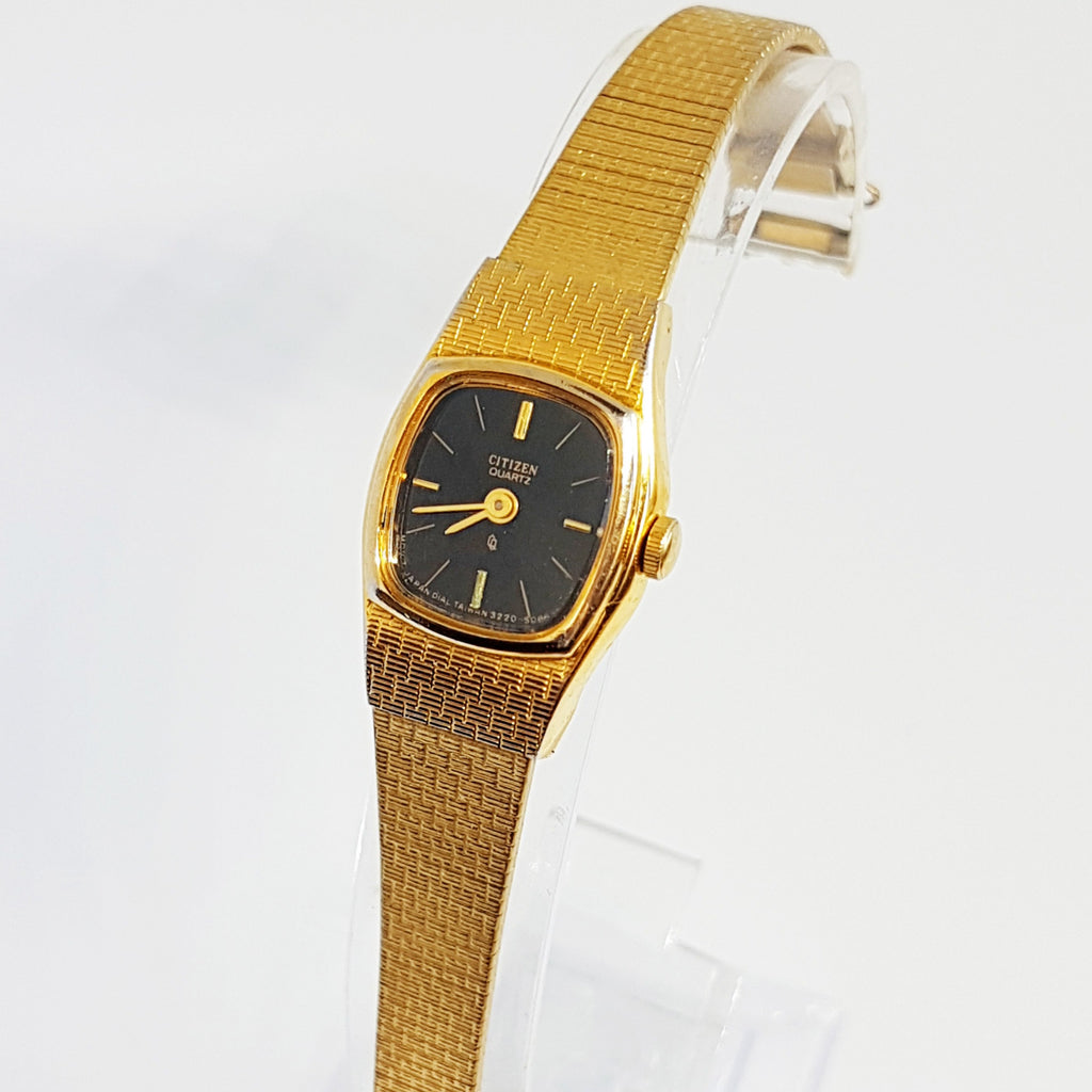 90s Citizen Ladies Wristwatch | Gold Dress Citizen 3220-899148 Watch ...