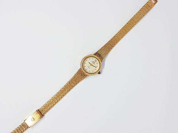 Gold-tone Vintage Jules Jurgensen Watch | Rare Vintage Wedding Watch ...