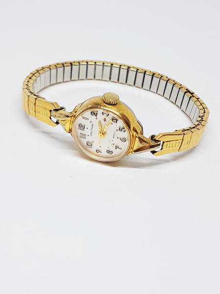 Vintage Ladies Waltham 17 Jewels Wrist Watch | art-kk.com