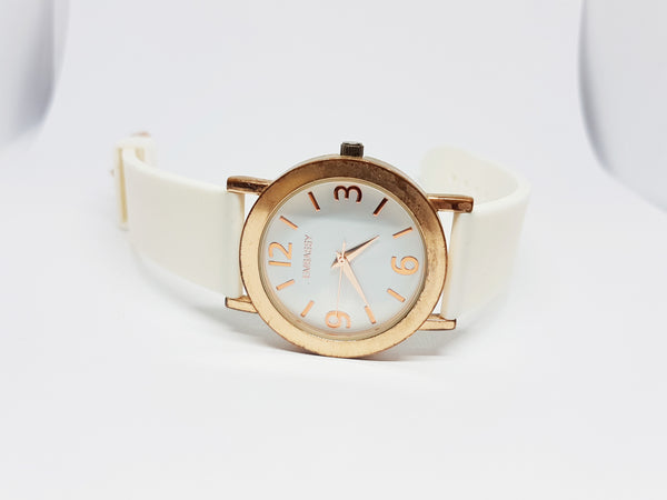 Rose-Gold Embassy by Gruen Quartz Watch | Minimalist Women's Watches ...