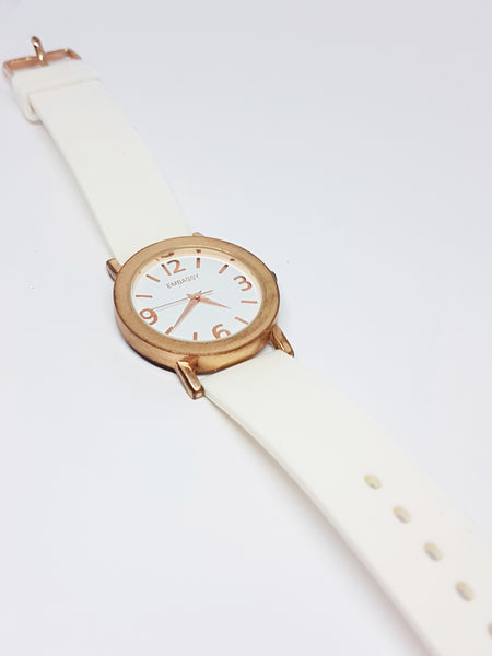 Rose-Gold Embassy by Gruen Quartz Watch | Minimalist Women's Watches ...