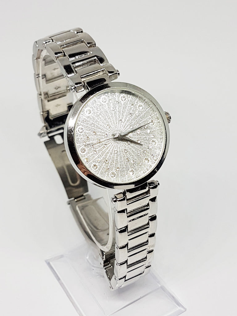 Silver-tone Worthington Ladies Watch | Luxury Watches for Women ...