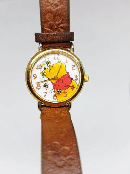 90s Small Winnie The Pooh Disney Watch | 1990s Disney Timex Watch ...