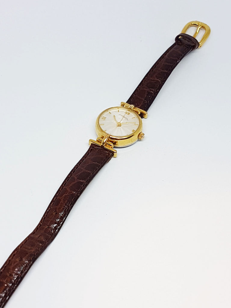 Fossil Ladies Watch Gold-tone | Classic Elegant Fossil Quartz Watch ...