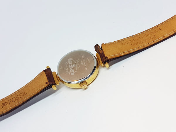 Fossil Ladies Watch Gold-tone | Classic Elegant Fossil Quartz Watch ...